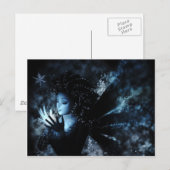 冬の妖精 ポストカード (正面/裏面)