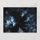 冬の妖精 ポストカード (正面)