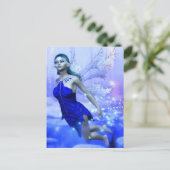 冬の妖精 ポストカード (スタンド正面)