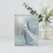 冬の妖精 ポストカード (スタンド正面)