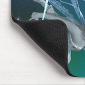 冬の妖精 マウスパッド (コーナー)