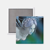 冬の妖精 マグネット (正面/裏面)