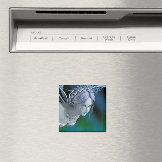 冬の妖精 マグネット (インサイチュ (食洗機))