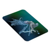 冬の妖精 マグネット (右側)