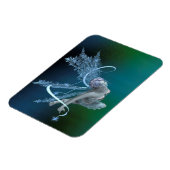 冬の妖精 マグネット (左側)