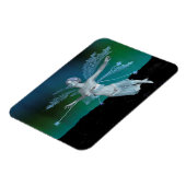 冬の妖精 マグネット (左側)