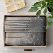 冬の威厳のスタッグ冬の景色 薄葉紙 (ギフト)