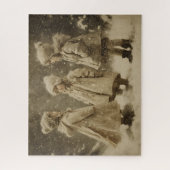 冬の子ども ジグソーパズル (縦)