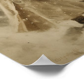 冬の子ども ポスター (角)