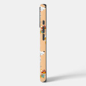冬の子犬のマフラー Case-Mate iPhoneケース (裏面 / 左)