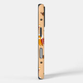 冬の子犬のマフラー Case-Mate iPhoneケース (裏面 / 右)