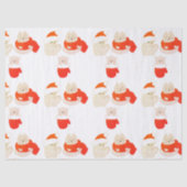 冬の子猫 薄葉紙 (正面)