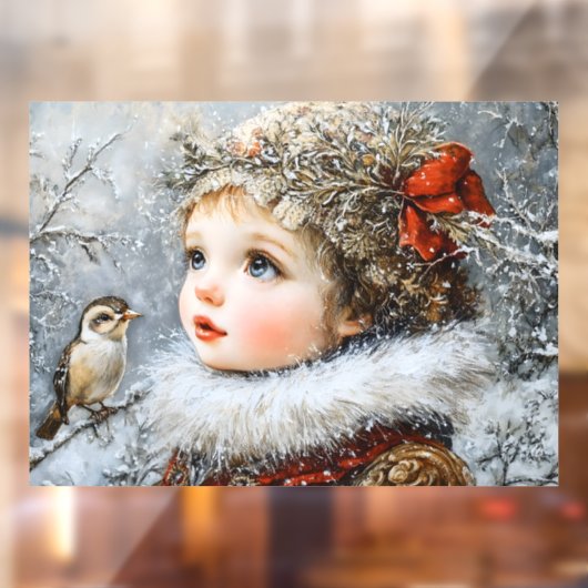 冬の子 ウィンドウサイン (シート2)