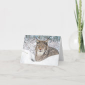 冬の子 ノートカード (正面)