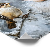 冬の子 ポスター (角)