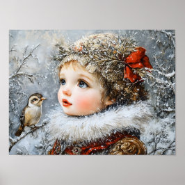 冬の子 ポスター