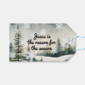 冬の季節はイエス様が原因 ギフトタグ (正面(横))