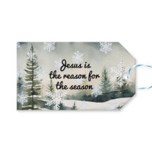 冬の季節はイエス様が原因