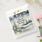 冬の季節はイエス様が原因 フェイバーバッグ (封をした状態)