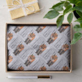 冬の孤の包装紙、森林ギフト用包装紙 薄葉紙 (ギフト)