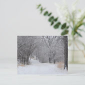 冬の孤独 ポストカード (スタンド正面)