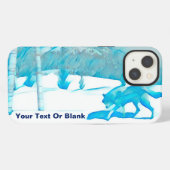 冬の孤狼 Case-Mate iPhoneケース iPhone 13ケース (裏面横)
