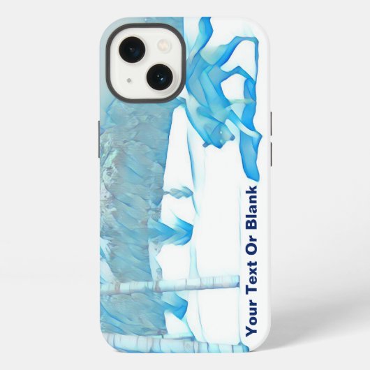 冬の孤狼 Case-Mate iPhoneケース iPhone 13ケース (裏面)