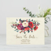 冬の実の結婚式 Save the Date ご案内 セーブザデート (スタンド正面)