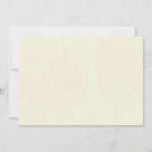 冬の実の結婚式 Save the Date ご案内 セーブザデート (裏面)