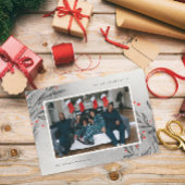 冬の実り 雪景色の写真 シーズンカード