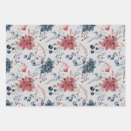 冬の実包紙シート ラッピングペーパーシート