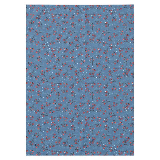 冬の実 テーブルクロス (正面)