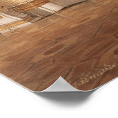 冬の宮殿の大聖堂 ポスター (角)