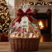 冬の家のクリパーソナライズされたスマス ギフトタグ