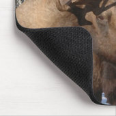 冬の家のマウスパッド マウスパッド (コーナー)