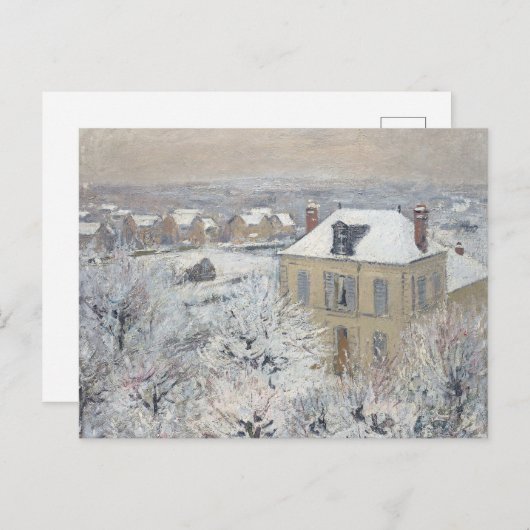 冬の家 | グスタヴルソー | クリスマス (正面/裏面)