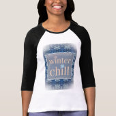 冬の寒さのトップ パーカ (正面)