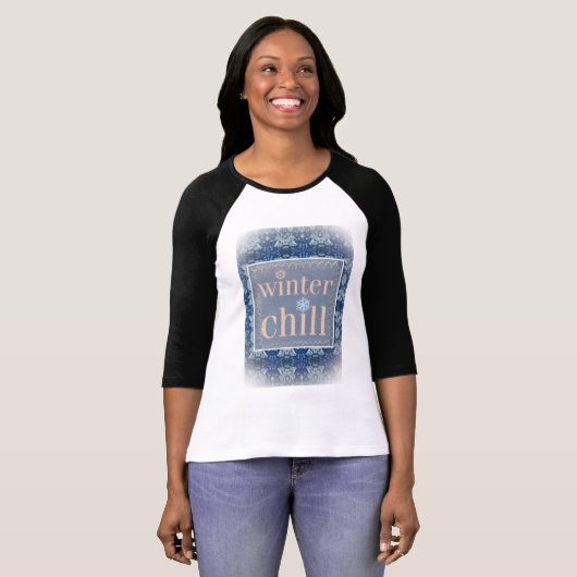 冬の寒さのトップ パーカ (正面フル)