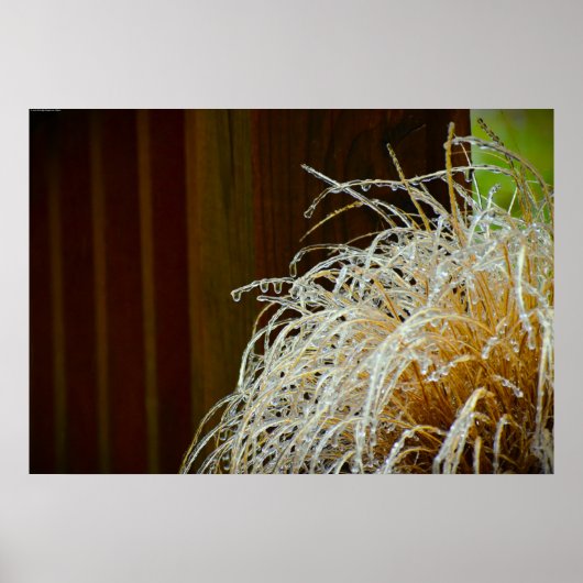 冬の寒さ ポスター (正面)