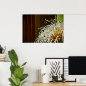 冬の寒さ ポスター (ホームオフィス)