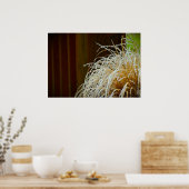 冬の寒さ ポスター (キッチン)