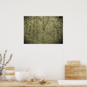 冬の寒さ ポスター (キッチン)