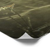 冬の寒さ ポスター (角)