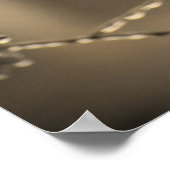 冬の寒さ ポスター (角)