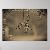 冬の寒さ ポスター (正面)