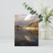 冬の小さな長池 ポストカード (スタンド正面)