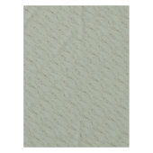 冬の小枝 テーブルクロス (正面)