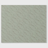 冬の小枝 ラッピングペーパー (フラット)