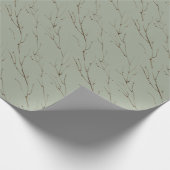 冬の小枝 ラッピングペーパー (角)