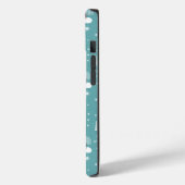 冬の居心地の良いキャビンパターン Case-Mate iPhoneケース (裏面 / 左)